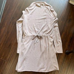 BAREFOOT DREAMS Cozy Chic Ultra Light Cardigan-Faded Rose X-Sm